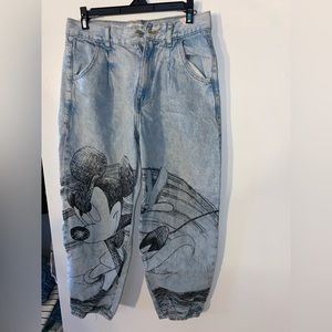 Disney Jeans from Bershka